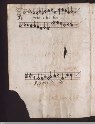 Orlandus Lassus : [Missa] super Lepergier