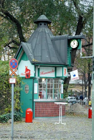 Kiosk; Berlin, Charlottenburg-Wilmersdorf