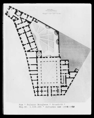 Rom, Palazzo Borghese