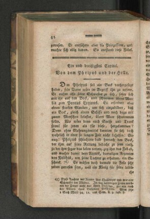 [Ein und dreißigstes - Vierzigstes Capitel.]