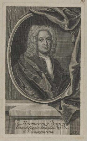 Bildnis des Jo. Hermannus Benner
