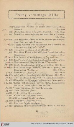 Freitag, vormittags 10 Uhr (Nr. 393-623)