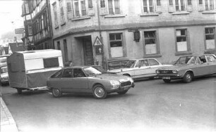 Verkehrssituation am "Engel-Eck"