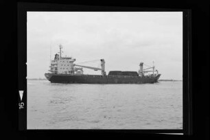 Doris (1980), Frachtschiff, W. Baum & Co., Elsfleth, Bau-Nr. 209