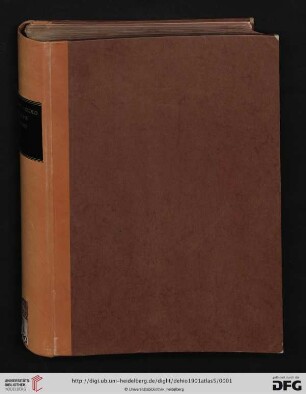 [Bd. 3], Atlas ; 5: Die kirchliche Baukunst des Abendlandes: Tafel 446 - 601