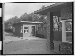 Krankenhaus Barmbek (Hamburg-Barmbek): Pförtnerhaus