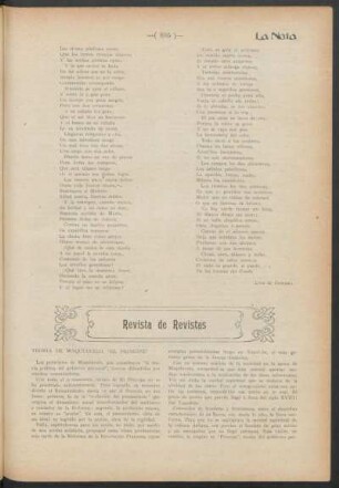 Revista de revistas