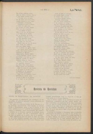 Revista de revistas