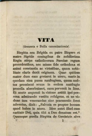 Revelationes selectae S. Birgittae (+1373)