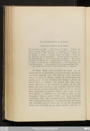 Funfzehntes Kapitel. Chiarini's Abreise Nach Schoa.