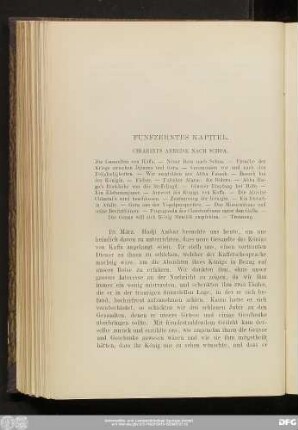 Funfzehntes Kapitel. Chiarini's Abreise Nach Schoa.