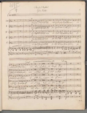 Wanderers Nachtlied JWV 131 - BSB Mus.ms. 4695#Beibd.4