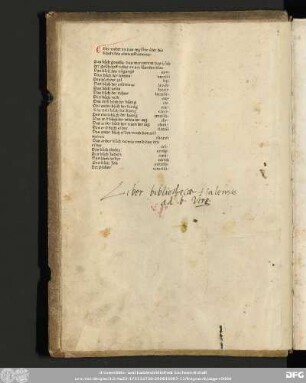 Hie vahet an das register über die bibeln des alten testaments.