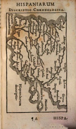 Rerum hispanicarum chronologica series : ad compendium relata, & ex diversissimis scriptorum monimentis excerpta