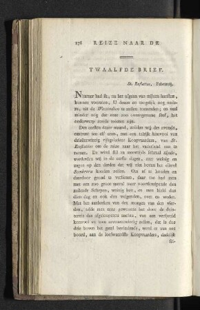 Twaalfde Brief.