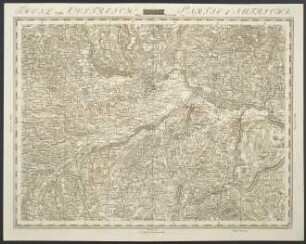 Theil von Oestreich (Linz) [Topographisch-militairische Charte von Teutschland]