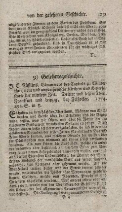 Neue und unpartheyische Kirchen- und Ketzerhistorie der mittlern Zeit. T.3.