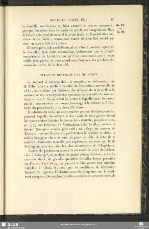 Tulles Et Dentelles À La Mécanique