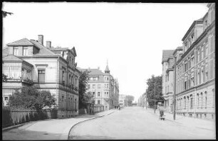 Mittweida. Bahnhofstraße