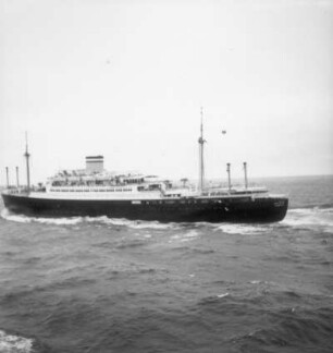 Passagierschiff "Patria" : Passagierschiff "Patria" (1938) der Hamburg-Amerikanische Packetfahrt-Actiengesellschaft (HAPAG)