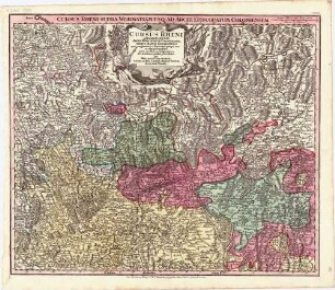 Cursus Rheni Supra Wormatiam Usque Ad Archi-Episopatum Coloniensem