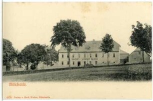 Mittelsaida. Gasthof zur goldenen Sonne