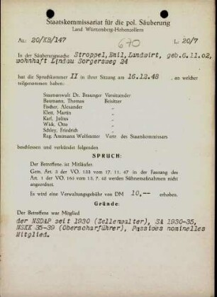 Stroppel, Emil