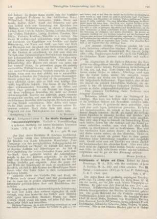 726-727 [Rezension] Hastings, James (Ed.), Encyclopaedia of Religion and Ethics. Vol. III