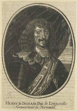 Bildnis des Henry d'Orleans, Duc de Longueuille