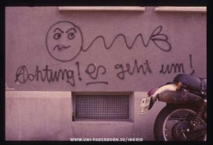 Achtung! es geht um!