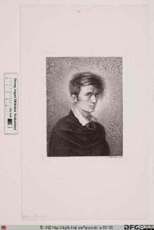 Bildnis Ludwig Emil Grimm