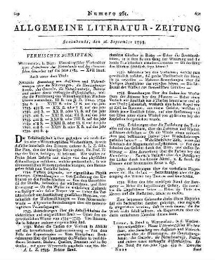 Neuer Volkskalender, oder Beyträge zur nützlichen und lehrreichen Unterhaltung für allerley Leser, zunächst für den Bürger und Landmann. Hannover: Hahn 1794