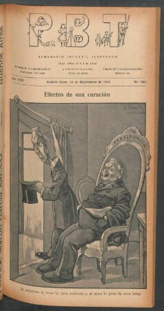 Efectos de una curación - [Caricatura]