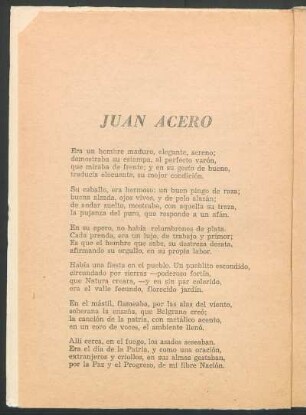 Juan Acero