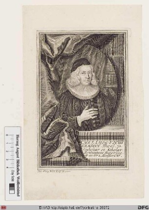 Bildnis Christian Ludwig Ermisch
