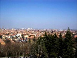 Bologna: Stadtzentrum mit Torre Asinelli