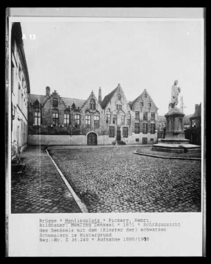Memling Denkmal