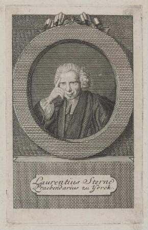 Bildnis des Laurentius Sterne