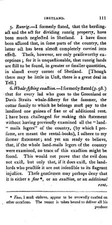 Whale-fishing exaction, (Also p. 127, 128.)