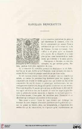 2. Pér. 3.1870: Rabelais dessinateur