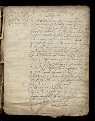 Chemische Rezeptsammlung auß der Alchemia