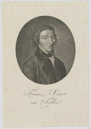 Bildnis des Franz Xaver von Feller