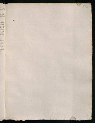 64a, Leerseite