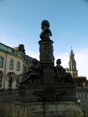 Denkmal für Ernst Rietschel