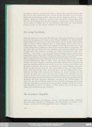 Die Somalische Republick