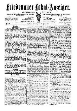 Nr. 17, 19.01.1911
