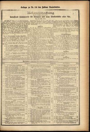 Zweite Ausgabe vom Mittwoch, den 17. Mai 1916.