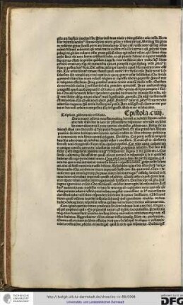 Epistola ciiii.