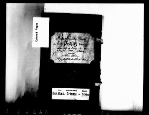 Gerichtshandelsbuch von Prösitz
