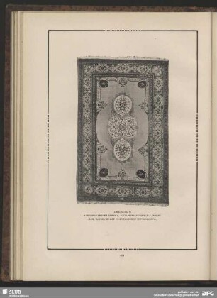 Moderner Smyrna-Teppich, auch Hereke-Teppich genannt